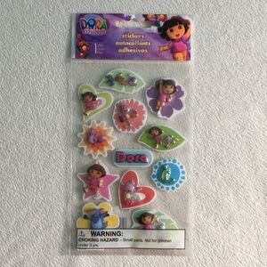 Dora the Explorer Dimensional Stickers by Sandylion